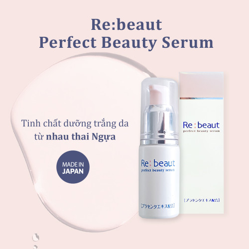 Serum dưỡng trắng da Re: beaut Beauty Perfect